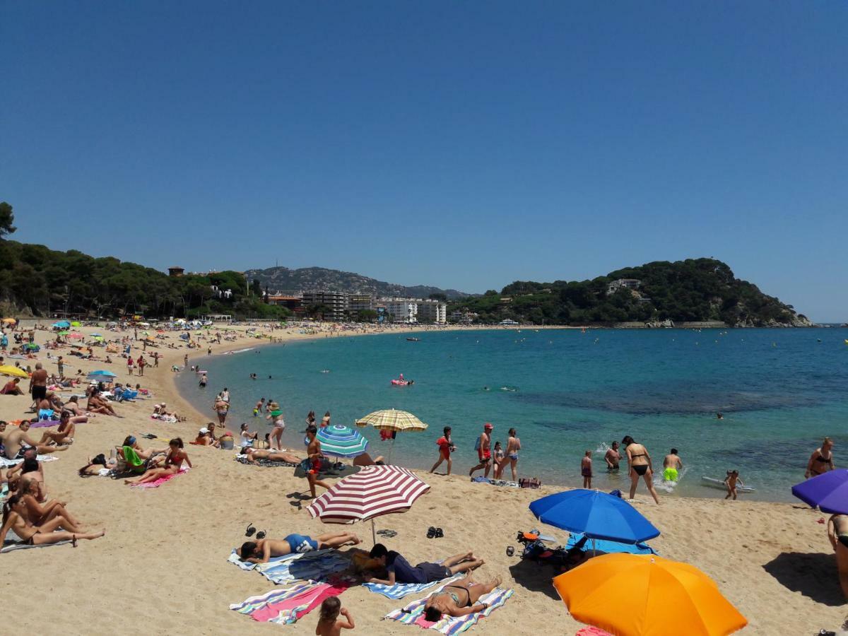 Apartamento Sol- Fanals Lägenhet Lloret de Mar Exteriör bild